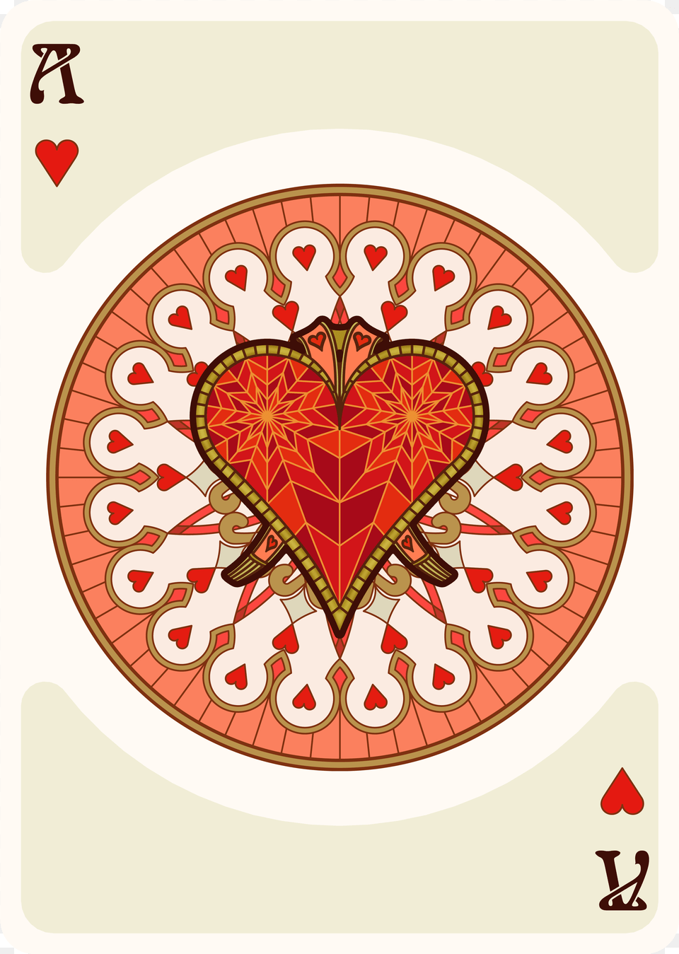 Ace Of Hearts, Heart, Symbol Free Png Download