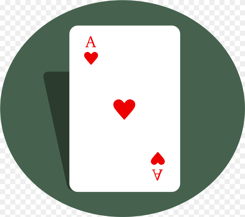 Ace Of Hearts, Disk, Symbol Free Png