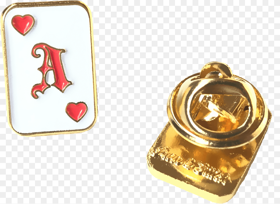 Ace Of Hearts, Gold, Bottle, Cosmetics, Perfume Free Transparent Png