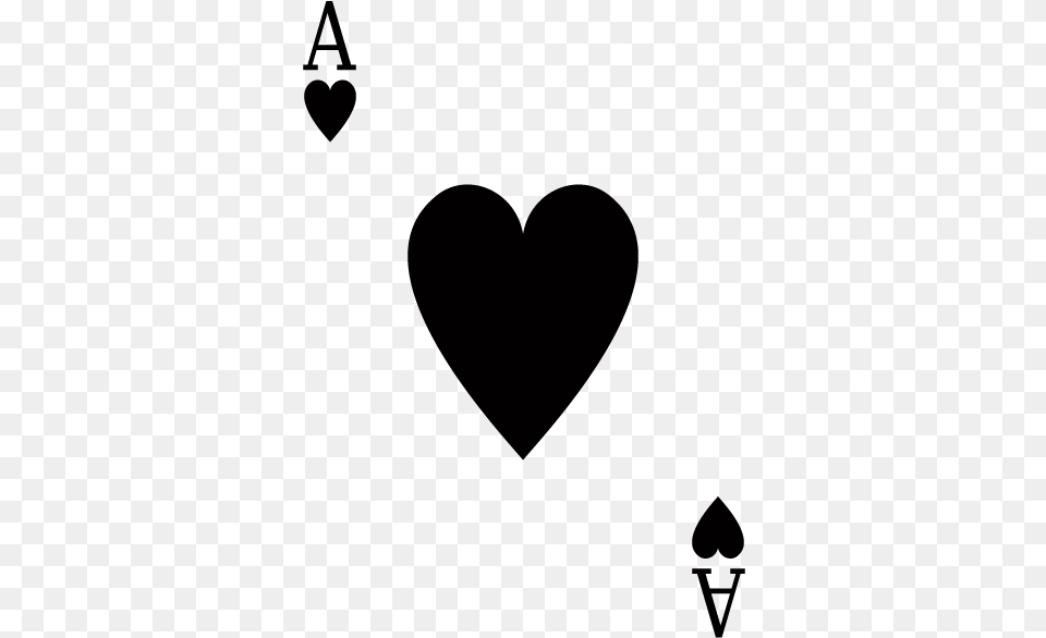 Ace Of Hearts Black Ace Of Heart, Balloon Free Png