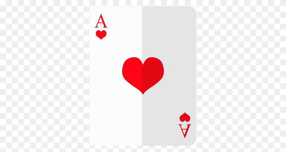 Ace Of Hearts Card Icon, Heart Png