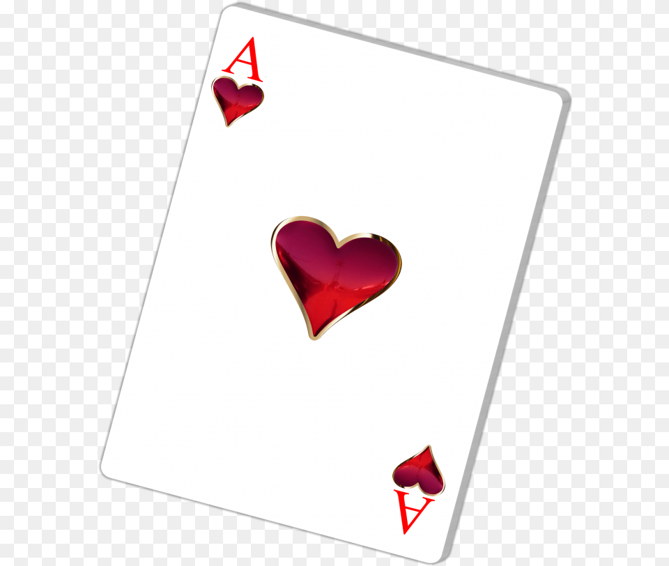 Ace Of Hearts Heart, Disk Free Png