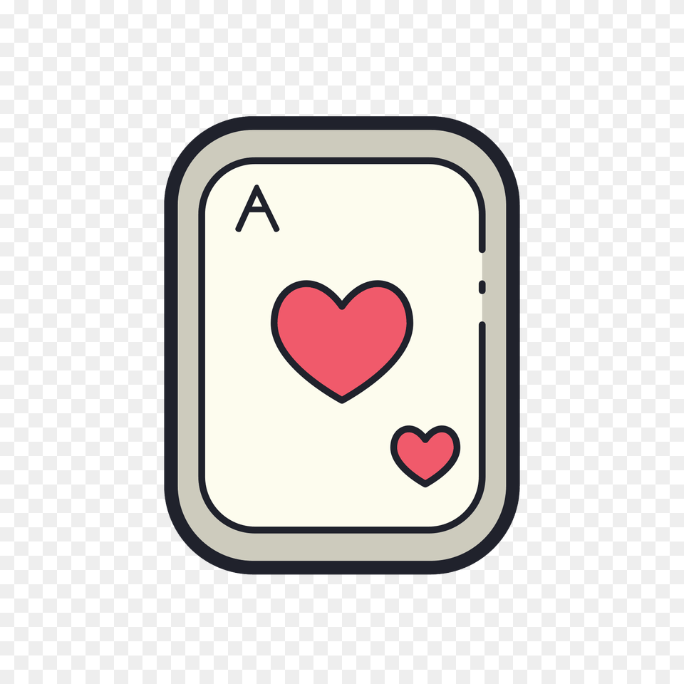 Ace Of Hearts Icon, Heart, Symbol Free Transparent Png