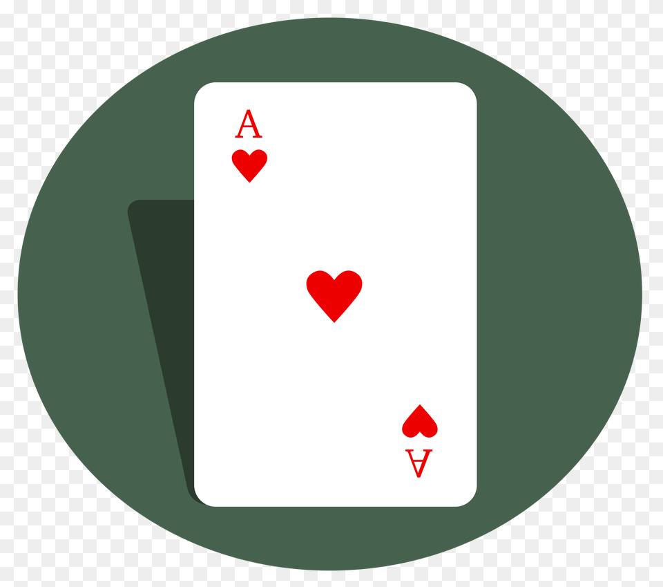 Ace Of Hearts Icons, Disk Free Transparent Png
