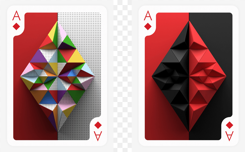 Ace Of Playing Card, Art, Paper, Origami Png Image