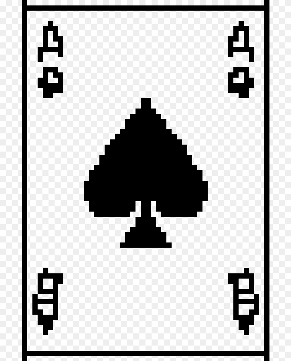 Ace Of Spades, Gray Png