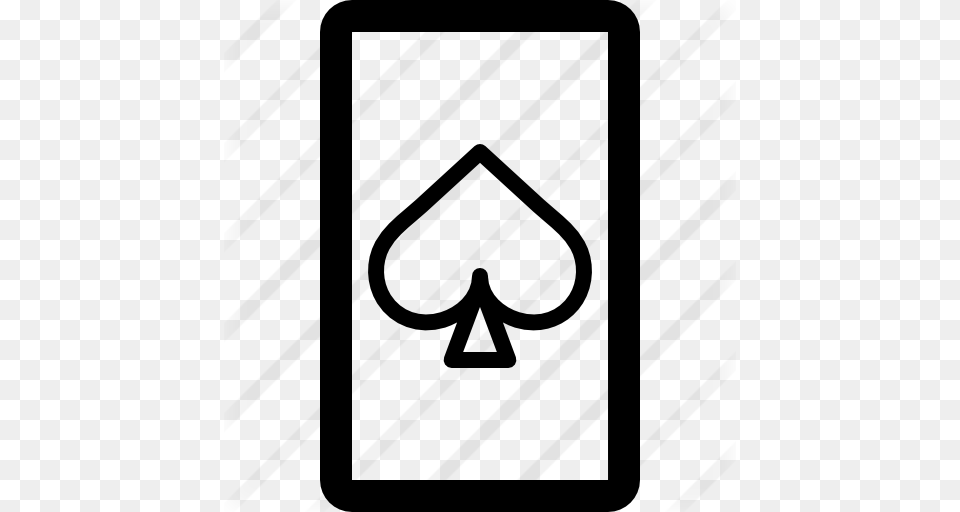 Ace Of Spades, Gray Png