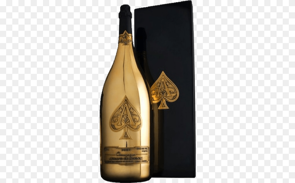 Ace Of Spades, Alcohol, Beverage, Bottle, Liquor Png Image