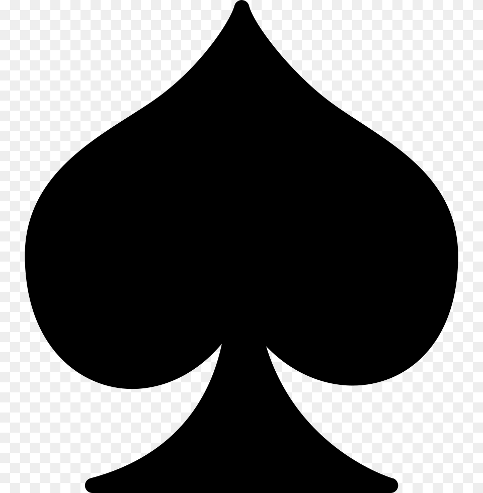 Ace Of Spades, Stencil, Silhouette, Face, Head Free Transparent Png