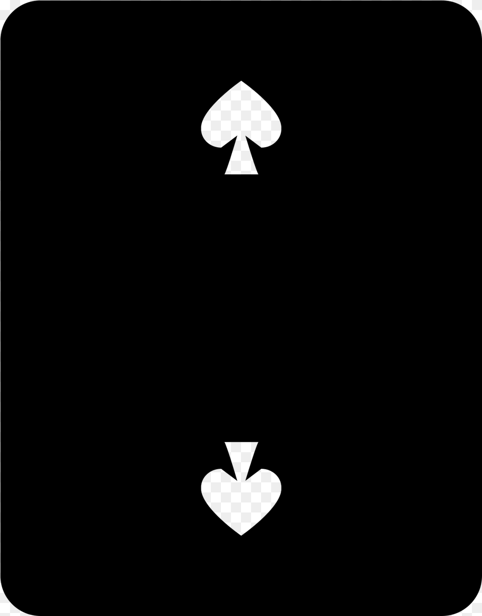 Ace Of Spades, Gray Free Png Download