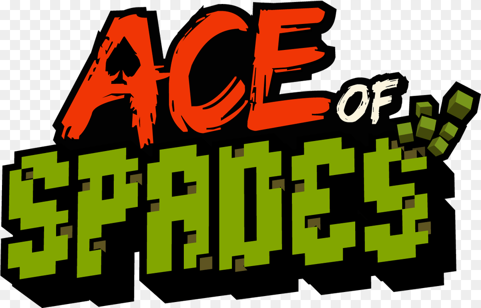 Ace Of Spades Battle Builder Ace Of Spades Game Logo, Green, Scoreboard, Adult, Female Png Image
