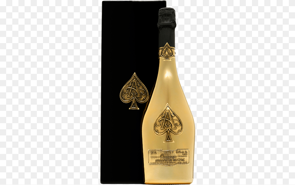 Ace Of Spades Champagne, Alcohol, Beverage, Bottle, Liquor Free Transparent Png