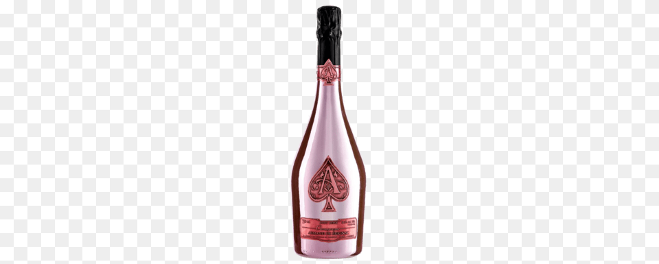 Ace Of Spades Champagne Armand De Brignac Rose Champagne, Alcohol, Beverage, Liquor, Food Png