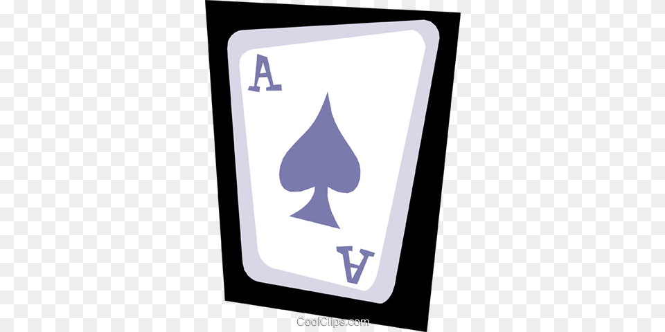 Ace Of Spades Royalty Free Vector Clip Art Illustration Sign, Symbol, White Board, Text Png