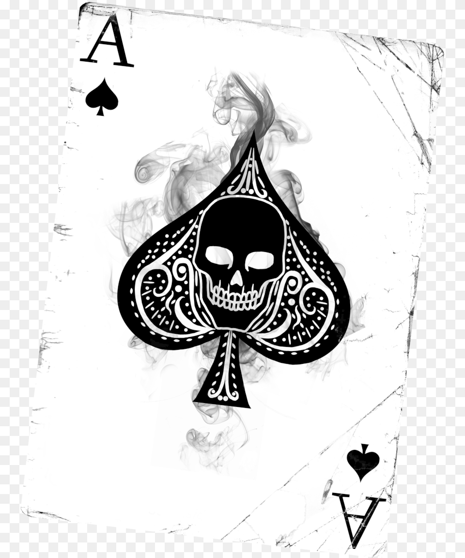 Ace Of Spades Tattoo Designs Ace Of Spades, Sticker, Art, Drawing, Adult Free Png