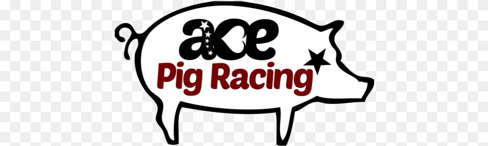 Ace Pig Racing For Nhs Language, Animal, Hog, Mammal, Baby Free Png Download