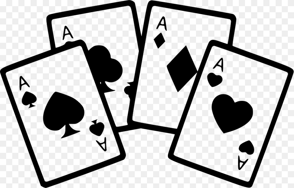 Ace Playing Card Clipart Cartas Poker Png