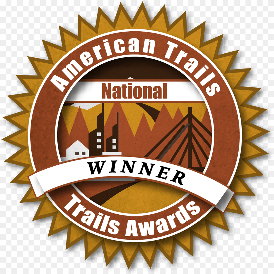Ace Receives American Trails Award Tips Icon, Logo, Architecture, Building, Factory Png Image