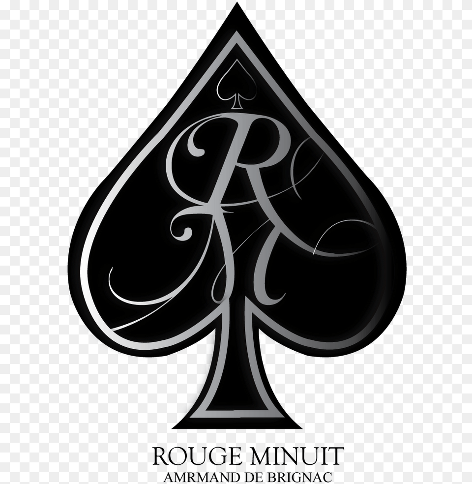 Ace Spade Logo Ace Of Spade Designs, Text, Symbol Free Transparent Png