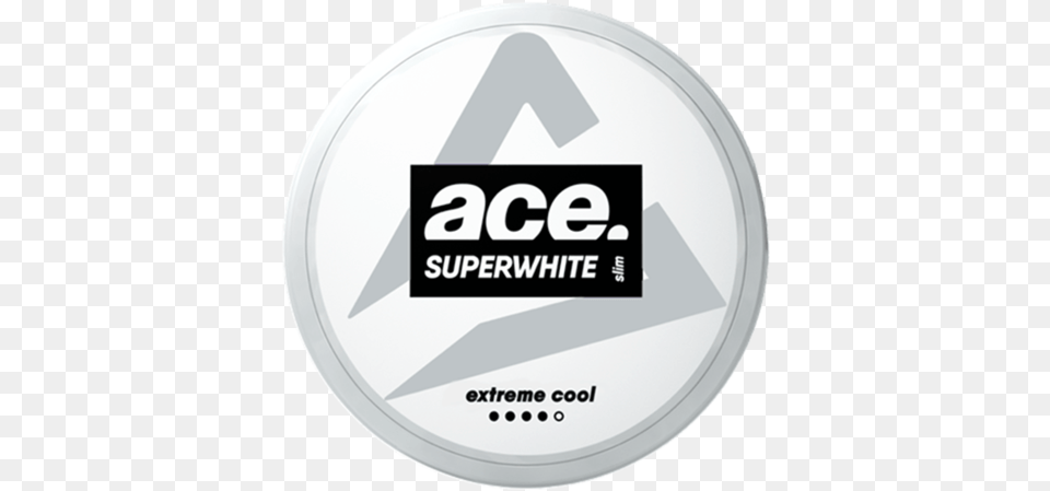 Ace Superwhite Extreme Cool Slim Strong Solid, Badge, Logo, Symbol, Plate Free Transparent Png
