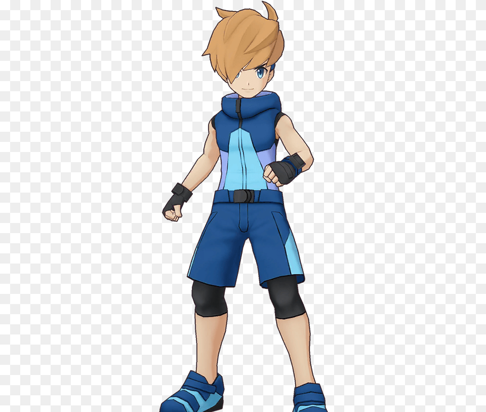 Ace Trainer Masters Male Cool Pokemon Trainer Ace, Book, Publication, Comics, Baby Png Image