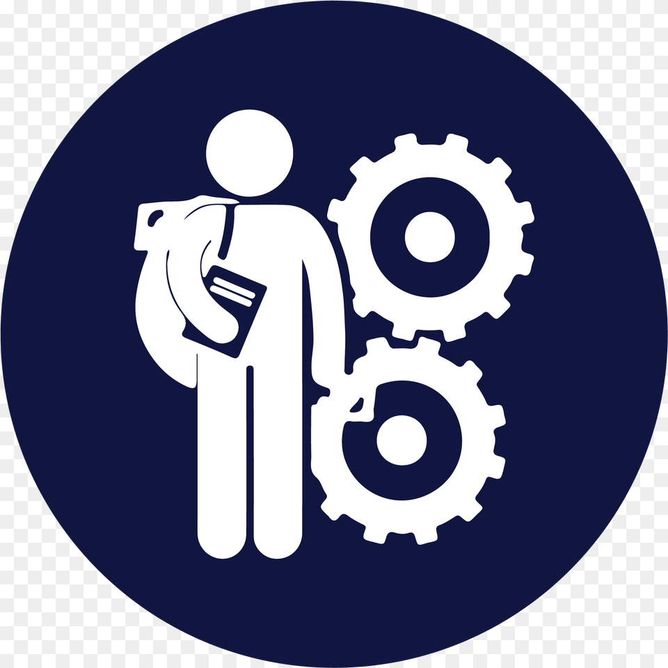 Ace Unikl Skilling Icon, Machine, Gear, Disk Free Png Download