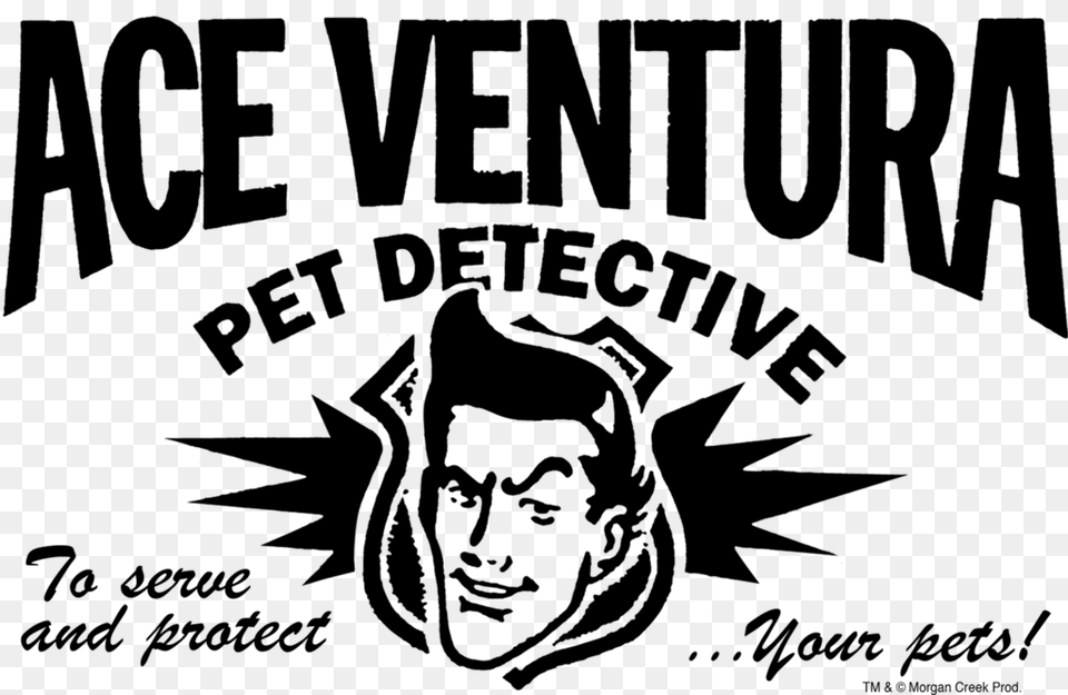 Ace Ventura Business Card Download Ace Ventura Pet Detective Card Print Out, Gray Png
