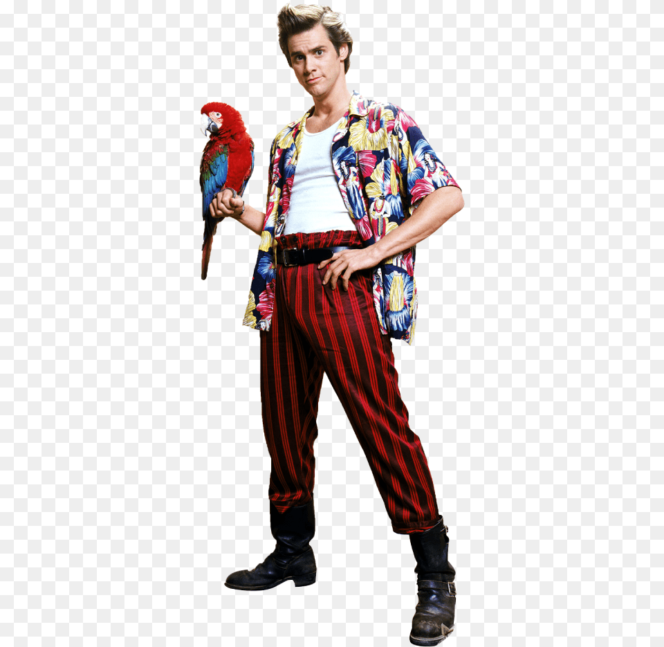 Ace Ventura Is A Fictional Character Created By Vancouver Born Ace Ventura Costume Diy, Adult, Person, Man, Male Free Transparent Png