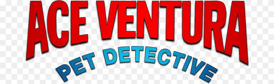 Ace Ventura Logo Ace Ventura Pet Detective, Scoreboard, Text Png Image