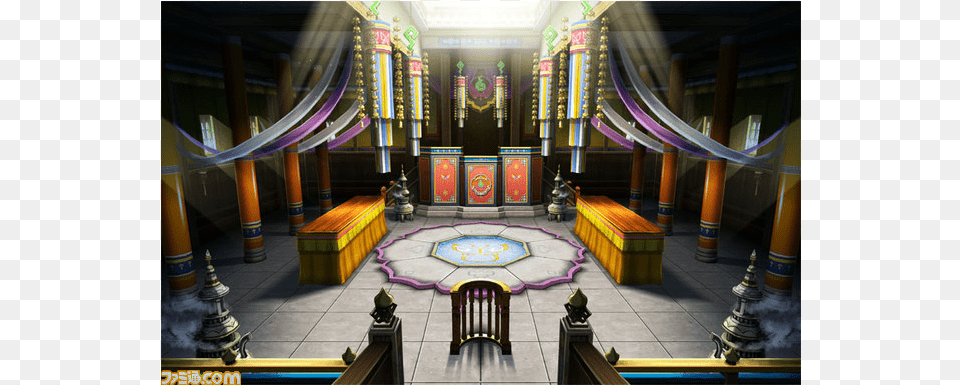 Aceattourney 6 Ace Attorney Courts, Altar, Architecture, Building, Church Png Image