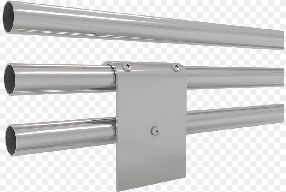 Aceclamp Ice Flag Steel Casing Pipe, Handrail, Guard Rail, Aluminium, Mailbox Free Png Download