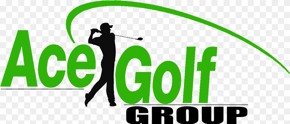 Acegolf Logo Rick Ace Golf, Adult, Male, Man, Person Png