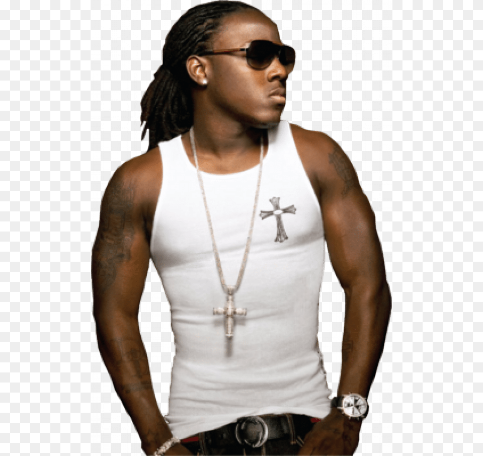 Acehood Rick Ross Cartoon T Pain Full Body, Accessories, Pendant, Necklace, Jewelry Free Png