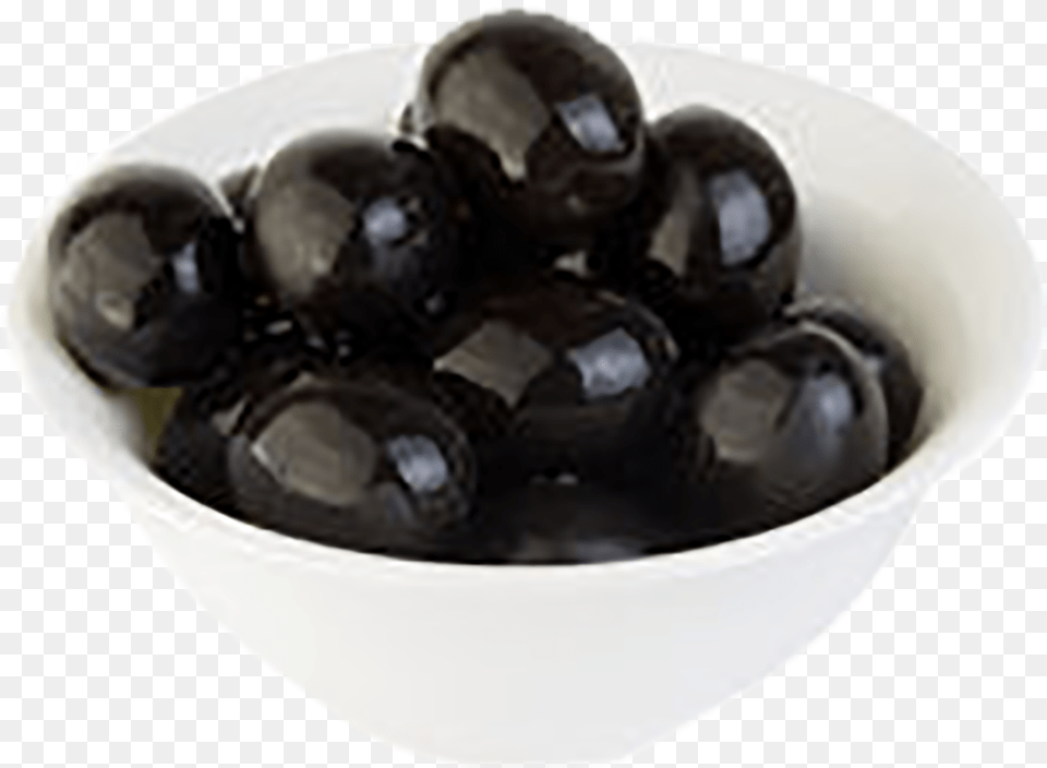 Aceitunas Negras Con Hueso Recortado 1200px Olive, Bowl, Food, Fruit, Plant Free Transparent Png