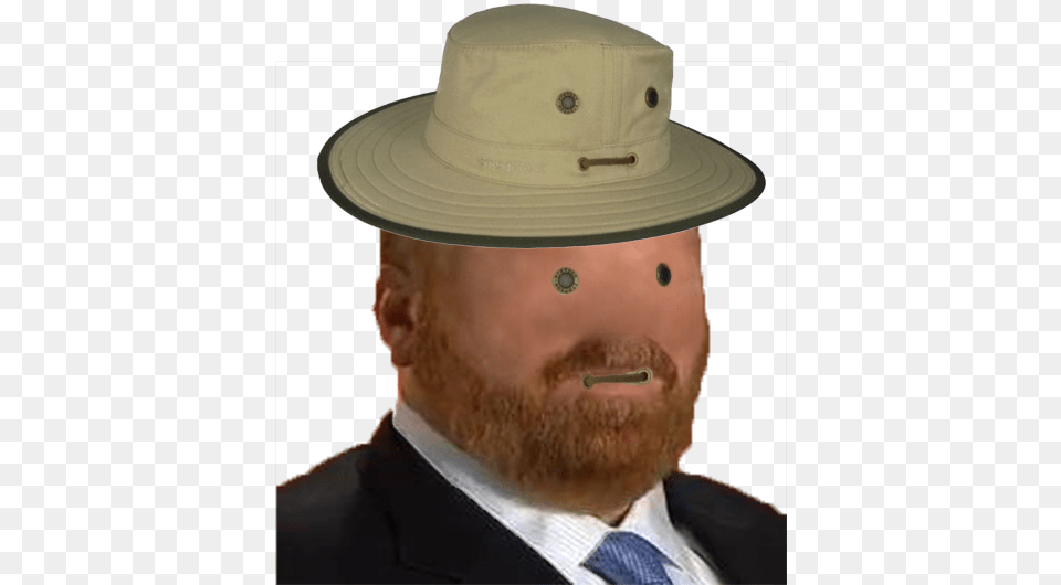 Acemcgunner Rolled A Random Posted In Comment Patrick Cox Taxmasters, Sun Hat, Person, Head, Hat Free Png