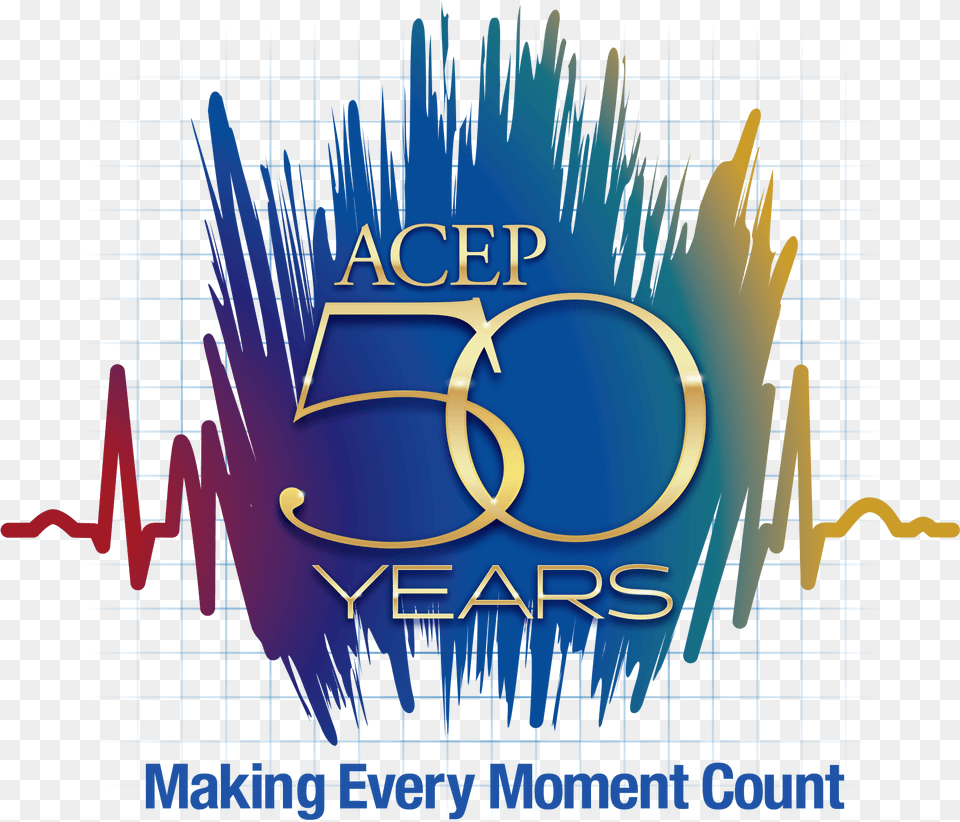 Acep 50 Years, Art, Graphics, Logo, Advertisement Free Png