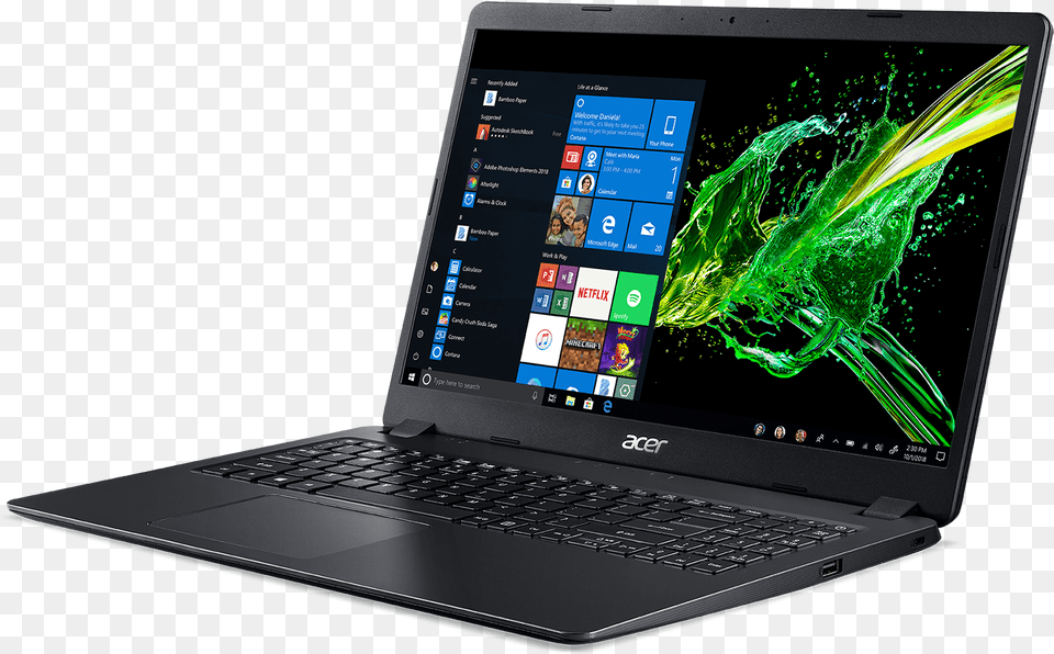 Acer Aspire 5 A515 54, Computer, Electronics, Laptop, Pc Free Png