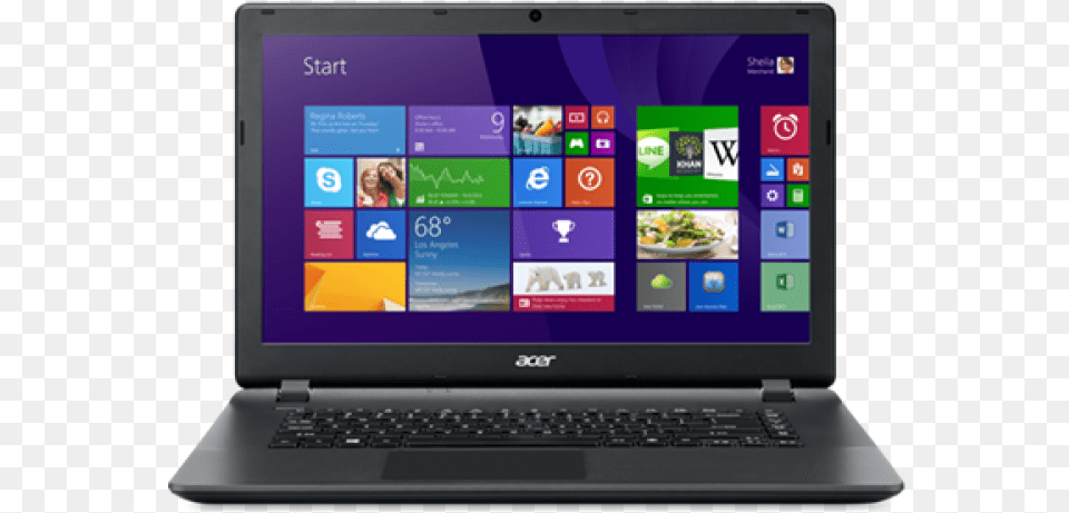 Acer Aspire Es1 511 Intel Celeron 2gb Ram 500gb Hdd Acer E 17 Laptop, Computer, Electronics, Pc Free Png Download