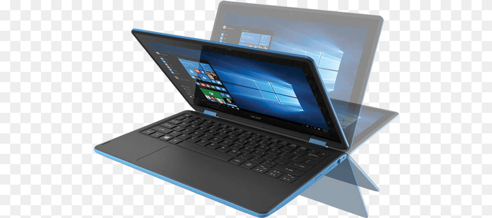 Acer Aspire R11 Blue, Computer, Electronics, Laptop, Pc Free Png