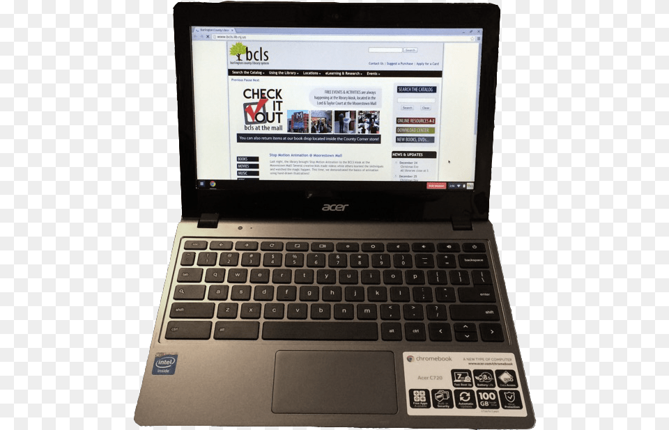 Acer Chromebook C720 Keyboard Touchpad Palmrest, Computer, Pc, Laptop, Electronics Free Transparent Png