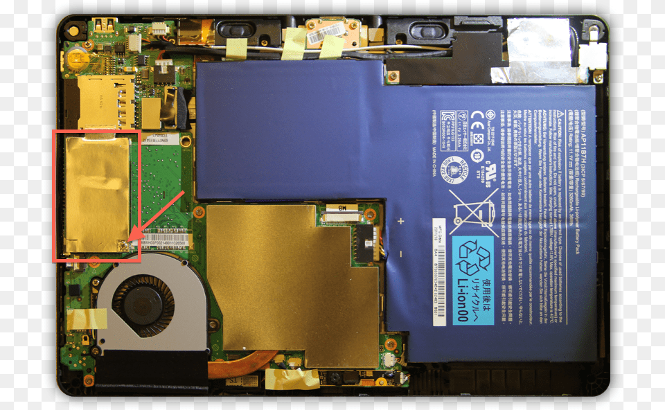 Acer Iconia W500 Acer Iconia Tab W500 Teardown, Computer Hardware, Electronics, Hardware, Computer Png