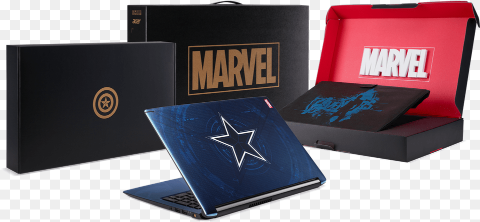 Acer Infinity War Notebook Aspire 6 Captain America Acer Aspire 6 Captain America Edition, Computer, Electronics, Laptop, Pc Free Transparent Png