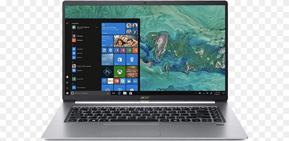 Acer Laptop 2019, Computer, Electronics, Pc, Person Free Transparent Png