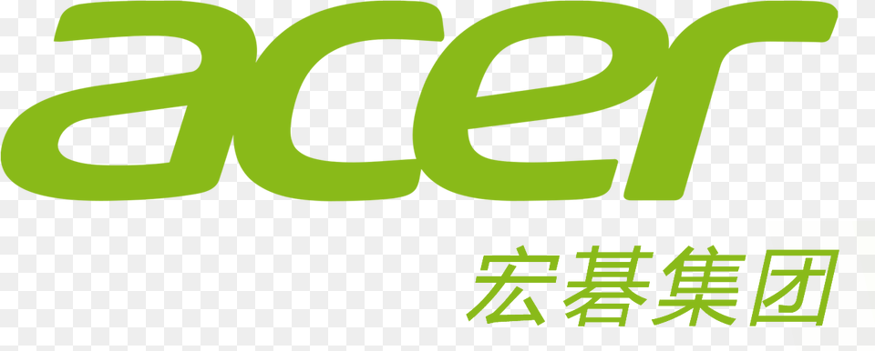 Acer Logo, Green, Text Free Transparent Png
