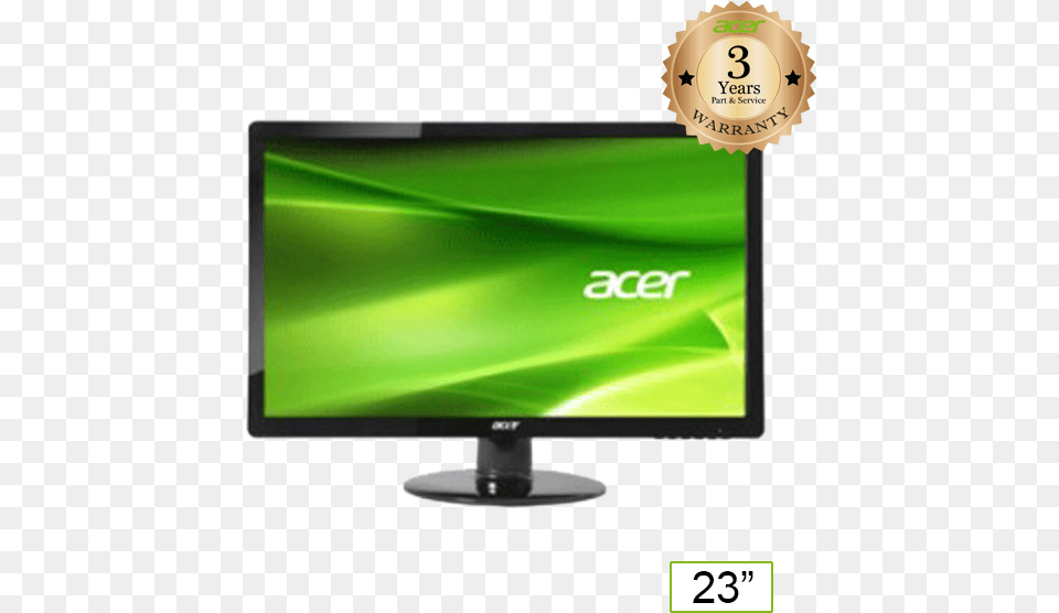 Acer Monitor S230hlbbd 23 Inches Computer Monitor, Computer Hardware, Electronics, Hardware, Screen Png