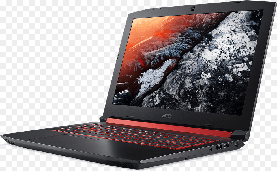 Acer Nitro5 Gaming Laptop Pc Acer Nitro 5 An515, Computer, Electronics, Computer Hardware, Hardware Png Image