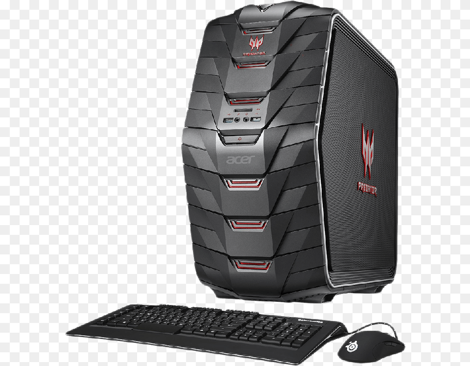 Acer Predator Ag6 710 Intel Core I7 Quad Core Desktop Acer Predator Ag3, Computer, Electronics, Pc, Computer Hardware Free Png