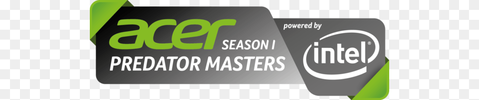 Acer Predator Masters Season Acer Predator Masters Logo, Text Free Transparent Png