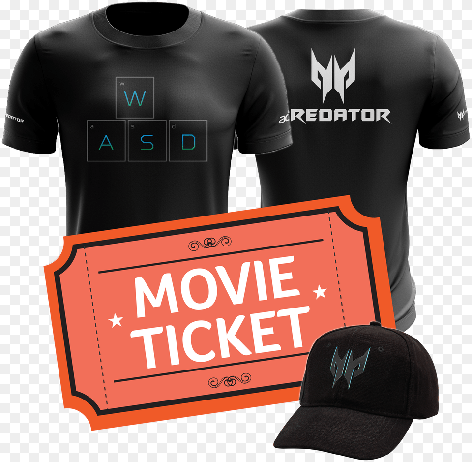 Acer Predator T Shirt, Baseball Cap, Cap, Clothing, Hat Free Transparent Png