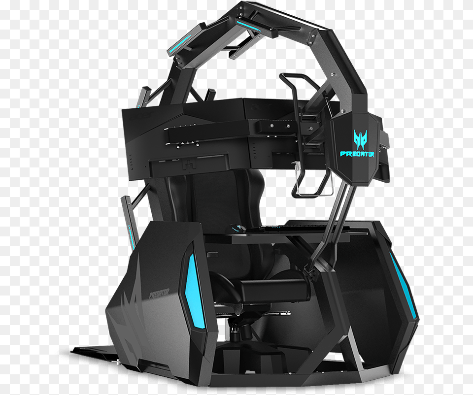 Acer Predator Thronos Air, Lighting, Robot, Electronics Free Transparent Png